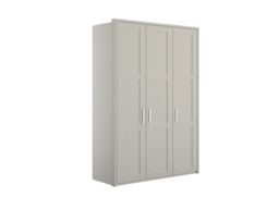 Alster 3 Door Hinged Wardrobe - thumbnail 2