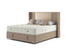 Hypnos Inspired By Nature 04 Divan Bed Set on Castors - thumbnail 2