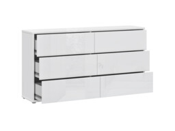 Emille 3+3 Drawer Chest Of Drawers - thumbnail 3