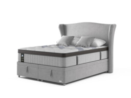 Sealy Orwell Posturepedic Divan Bed Set On Castors - thumbnail 2