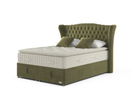 Hypnos Luxurious Earth 03 Divan Bed Set On Glides - thumbnail 2