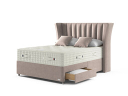 Hypnos Inspired By Nature 05 Divan Bed Set on Castors - thumbnail 2
