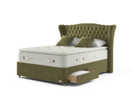 Hypnos Inspired By Nature 03 Divan Bed Set on Castors - thumbnail 2