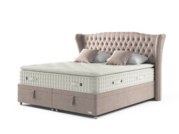 Hypnos Inspired By Nature 03 Divan Bed Set on Castors - thumbnail 2