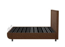 Tempur Arc™ Quilted Upholstered Bed Frame - thumbnail 2