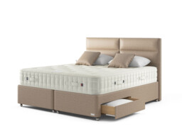 Hypnos Inspired By Nature 01 Divan Bed Set on Castors - thumbnail 2