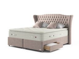 Hypnos Inspired By Nature 03 Divan Bed Set on Castors - thumbnail 2