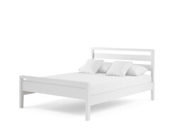 Hip Hop Wooden Bed Frame & Slumberland Air 2.0 Mattress Set - thumbnail 2