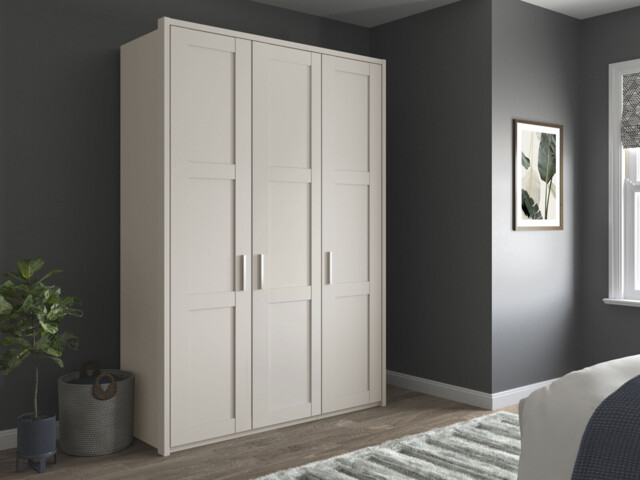 Alster 3 Door Hinged Wardrobe - image 1
