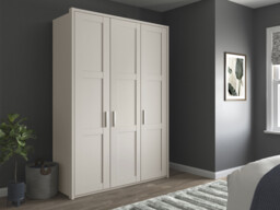 Alster 3 Door Hinged Wardrobe - thumbnail 1
