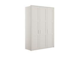 Alster 3 Door Hinged Wardrobe - thumbnail 2