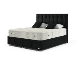 Hypnos Inspired By Nature 02 Divan Bed Set on Castors - thumbnail 2