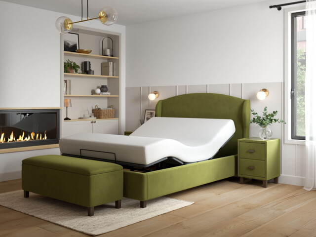 Snooze Sunset Adjustable Bed Frame - image 1