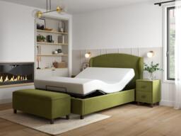 Snooze Sunset Adjustable Bed Frame - thumbnail 1