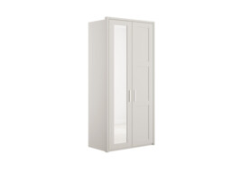 Alster 2 Door Hinged Wardrobe - thumbnail 2