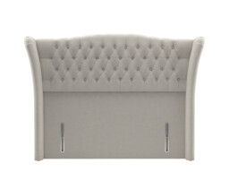 Staples & Co Belgravia Buttoned Floorstanding Headboard - thumbnail 2