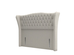 Staples & Co Belgravia Buttoned Floorstanding Headboard - thumbnail 3