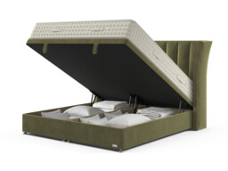Hypnos Luxurious Earth 05 Divan Bed Set On Glides - thumbnail 3
