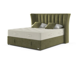 Hypnos Luxurious Earth 05 Divan Bed Set On Glides - thumbnail 2