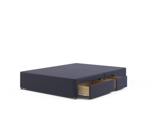 Slumberland Divan Base On Glides - image 1