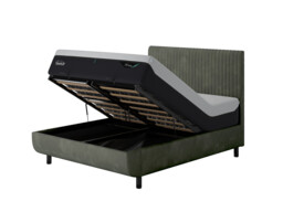 Tempur Arc™ Vertical Upholstered Ottoman Bed Frame - thumbnail 2