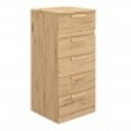 Bergen 5 Drawer Narrow Chest of Drawers - thumbnail 3