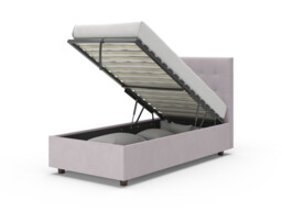 Alexis Ottoman Upholstered Bed Frame - thumbnail 3