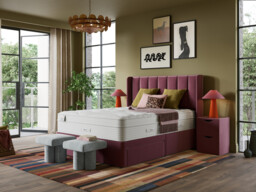Slumberland Air 9.0 Memory Divan Bed Set - thumbnail 1
