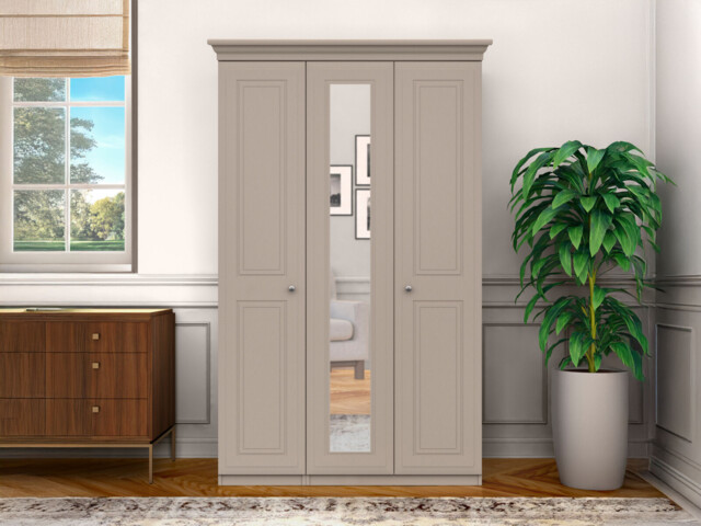 Carson 3 Door Hinged Wardrobe - image 1