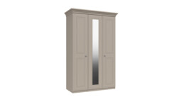 Carson 3 Door Hinged Wardrobe - thumbnail 3
