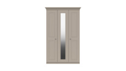 Carson 3 Door Hinged Wardrobe - thumbnail 2