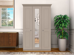 Carson 3 Door Hinged Wardrobe - thumbnail 1
