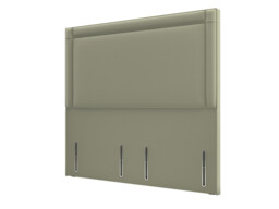 Staples & Co Buckingham Piped Hotel Height Headboard - thumbnail 3