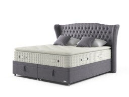 Hypnos Inspired By Nature 03 Divan Bed Set on Castors - thumbnail 2