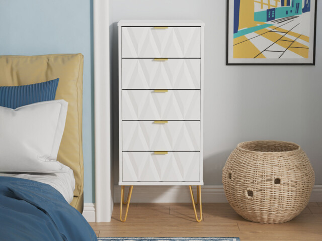Bexley Tallboy Chest of Drawers - image 1