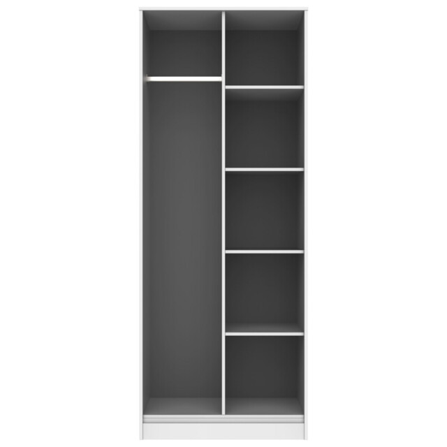 Bexley Open Shelf Wardrobe - image 1
