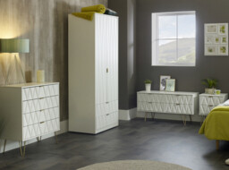 Bexley Open Shelf Wardrobe - thumbnail 2