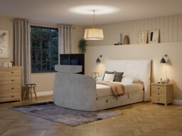 Sulivan TV Ottoman Bed Frame With Dolby Atmos Immersive Sound - thumbnail 1