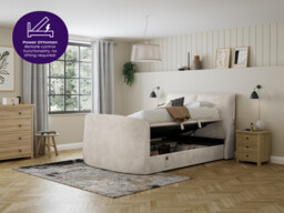 Sulivan TV Ottoman Bed Frame With Dolby Atmos Immersive Sound - thumbnail 3