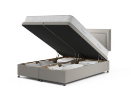 Simply Rolled Foam Divan Bed Set - thumbnail 3