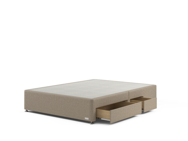 Staples & Co Divan Base On Glides