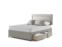 Simply Rolled Foam Divan Bed Set - thumbnail 2