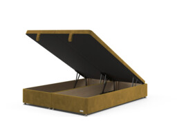 Staples & Co Divan Base On Glides - thumbnail 2