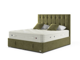 Hypnos Inspired By Nature 02 Divan Bed Set on Glides - thumbnail 2