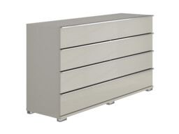 Sicily 4 Drawer Wide Chest of Drawers - thumbnail 2