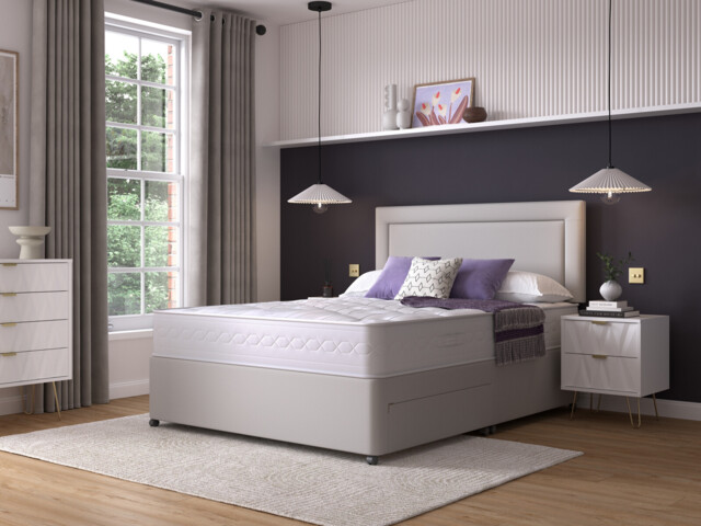 Grantham Backcare Divan Bed Set - image 1