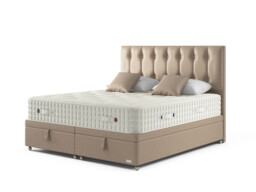 Hypnos Inspired By Nature 02 Divan Bed Set on Castors - thumbnail 2