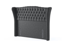 Staples & Co Belgravia Buttoned Hotel Height Split Headboard - thumbnail 3