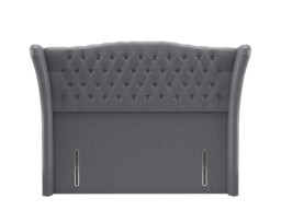Staples & Co Belgravia Buttoned Hotel Height Split Headboard - thumbnail 2