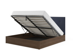 Corrigan Buttoned Ottoman Bed Frame - thumbnail 3